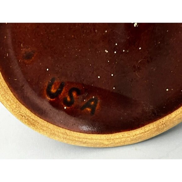 1950s Marcrest Daisy Dot Ceramic Stein Mug Oven Proof No Chips Cracks USA - Picture 7 of 9